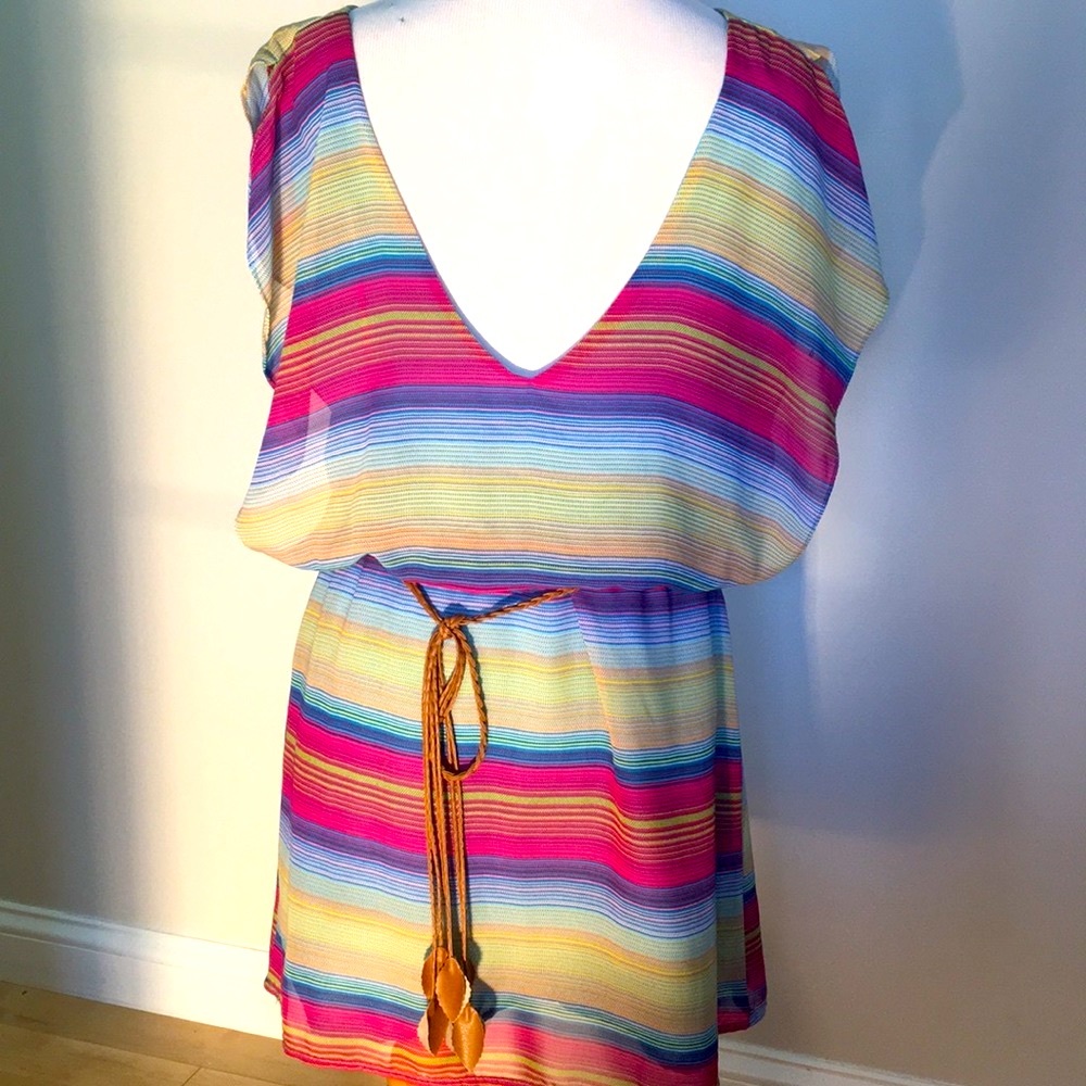 FLAUNT YOUR STUFF ! ADORABLE SUMMER DRESS